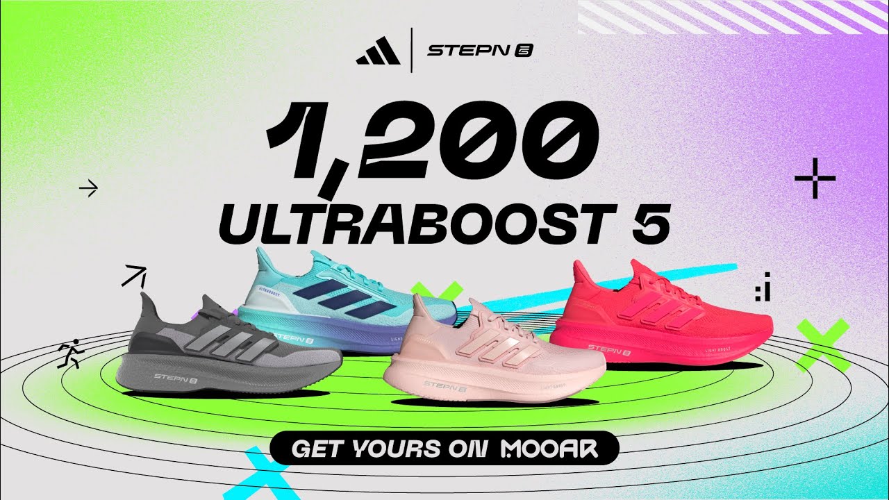 First-Ever STEPN GO x adidas Physical Shoe Drop