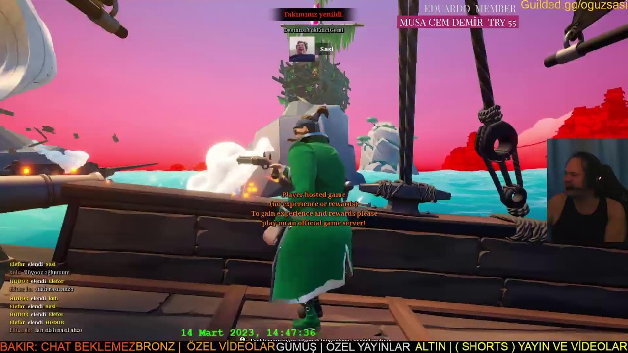 Oynuyoruz ( Multiplayer ) GTA4 | oguzsasi 14.03.2023 12:44
