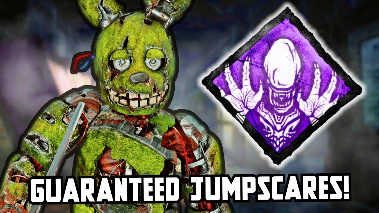Эта стелс-сборка Springtrap заставляет выживших сходить с ума!