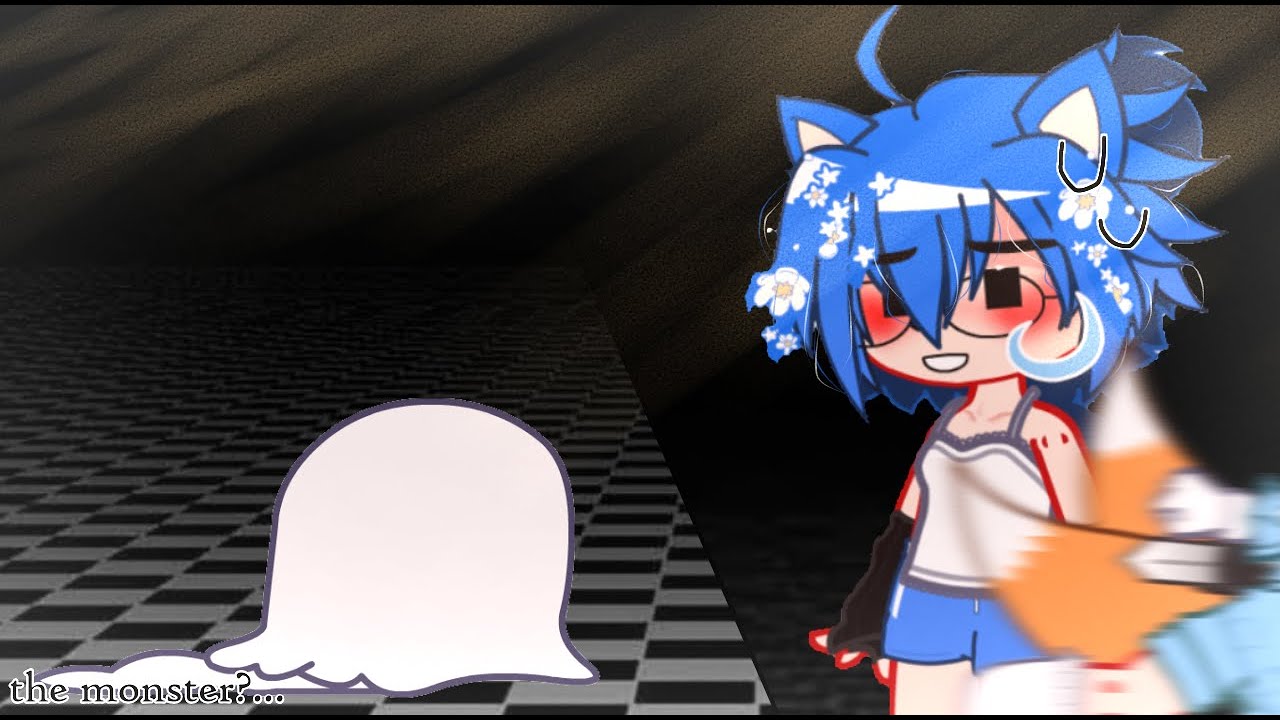 The monster?... // FNaS // randompost // My AU!