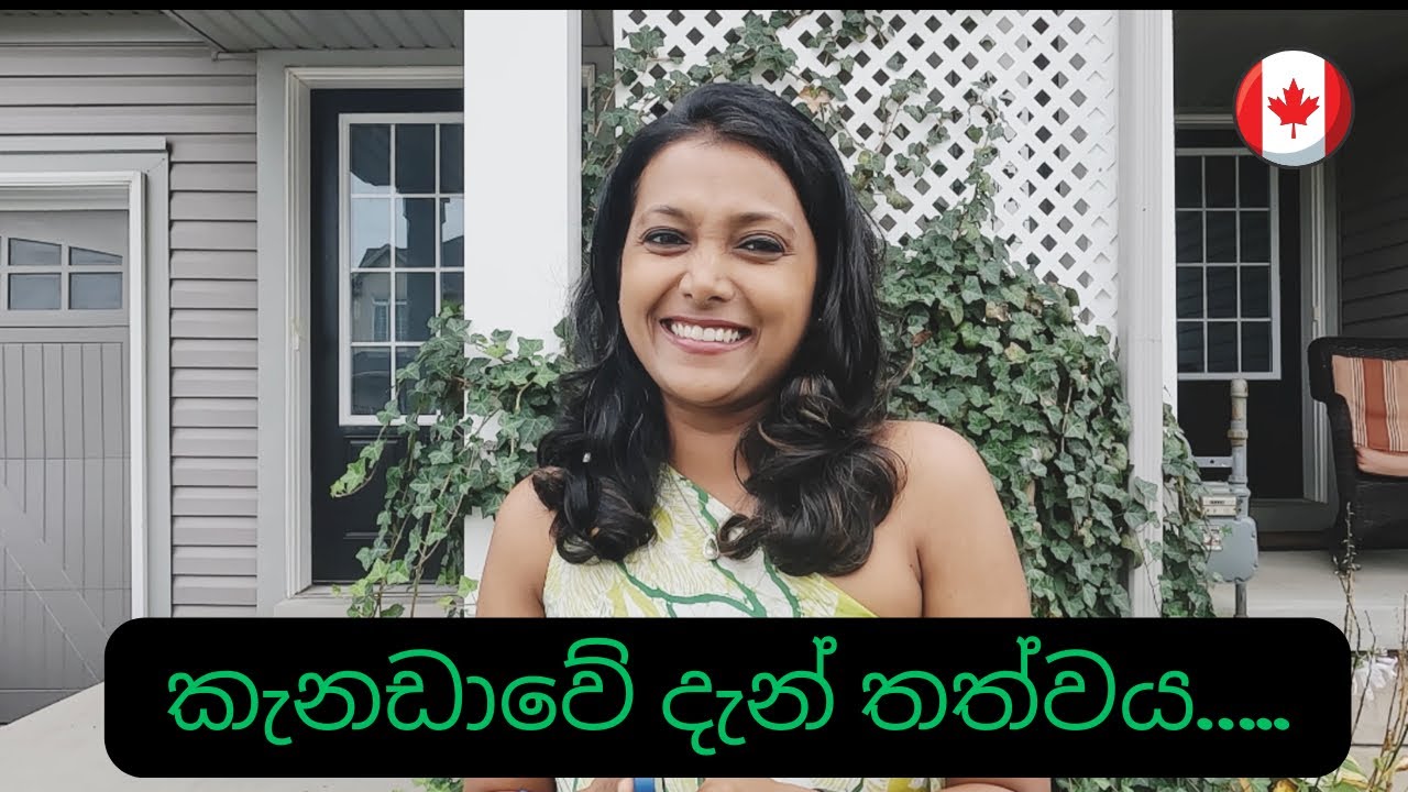 කැනඩාවේ අලුත් ම තත්වය… | Current Situation In Canada | #canadasinhalavlogs #canada @LanCanVlogs