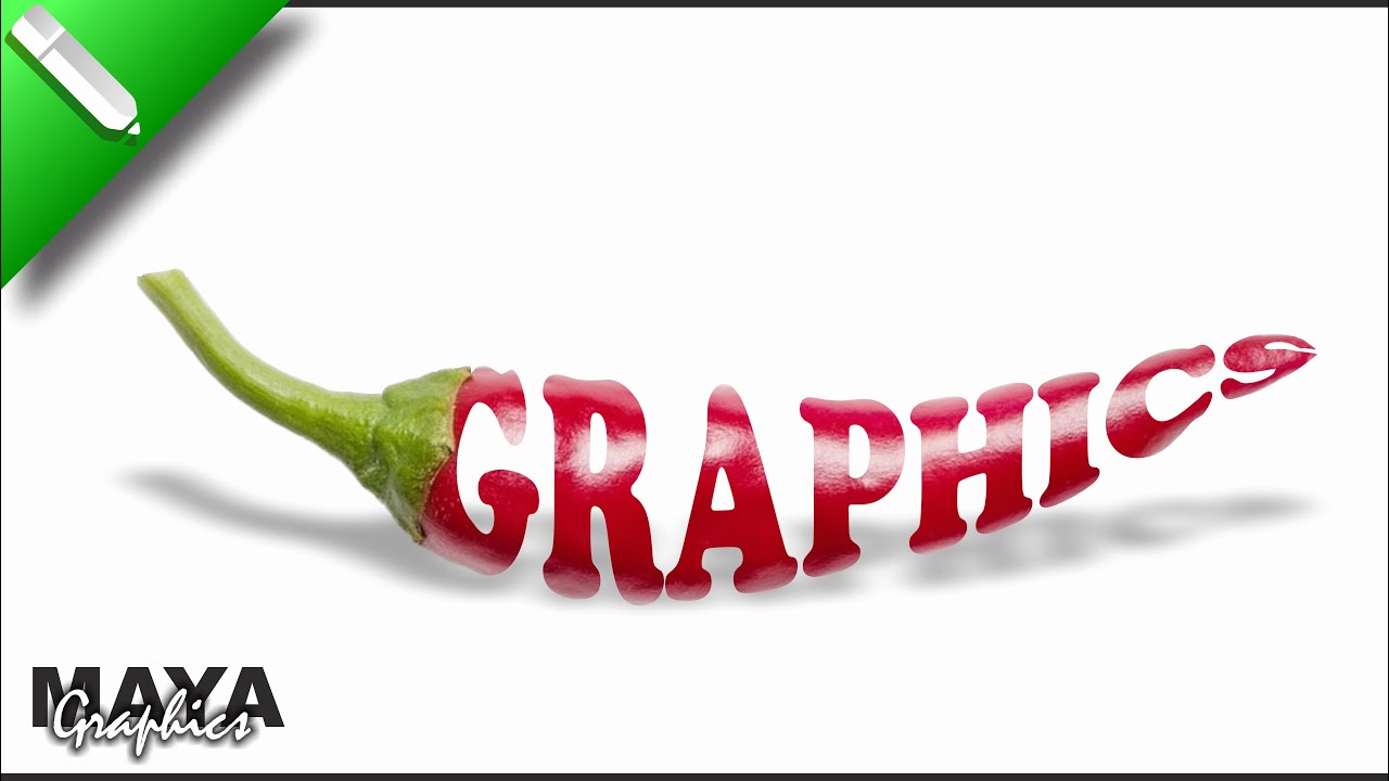 Professional 3D Typography in Coreldraw | Typography illustration in Coreldraw | Corel draw design