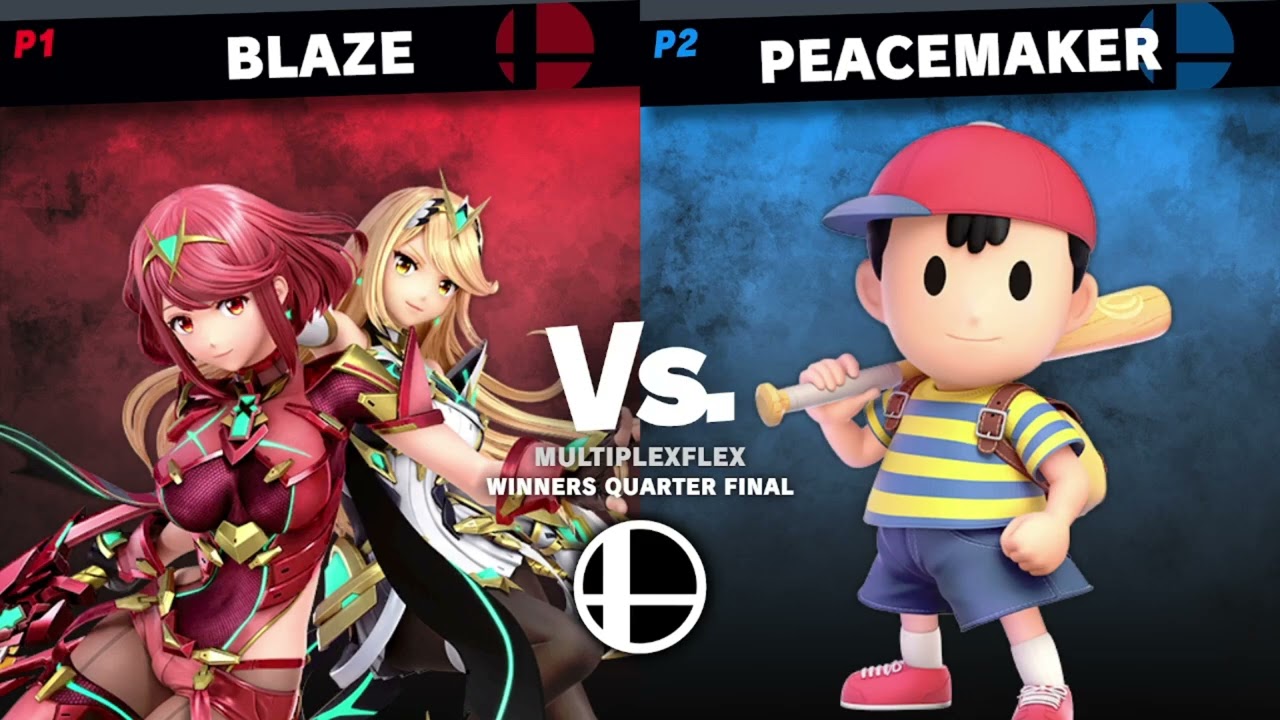 MultiPlexFlex 17 | Peacemaker (Ness) VS. Blaze (Pyra) Winners Quarter Final