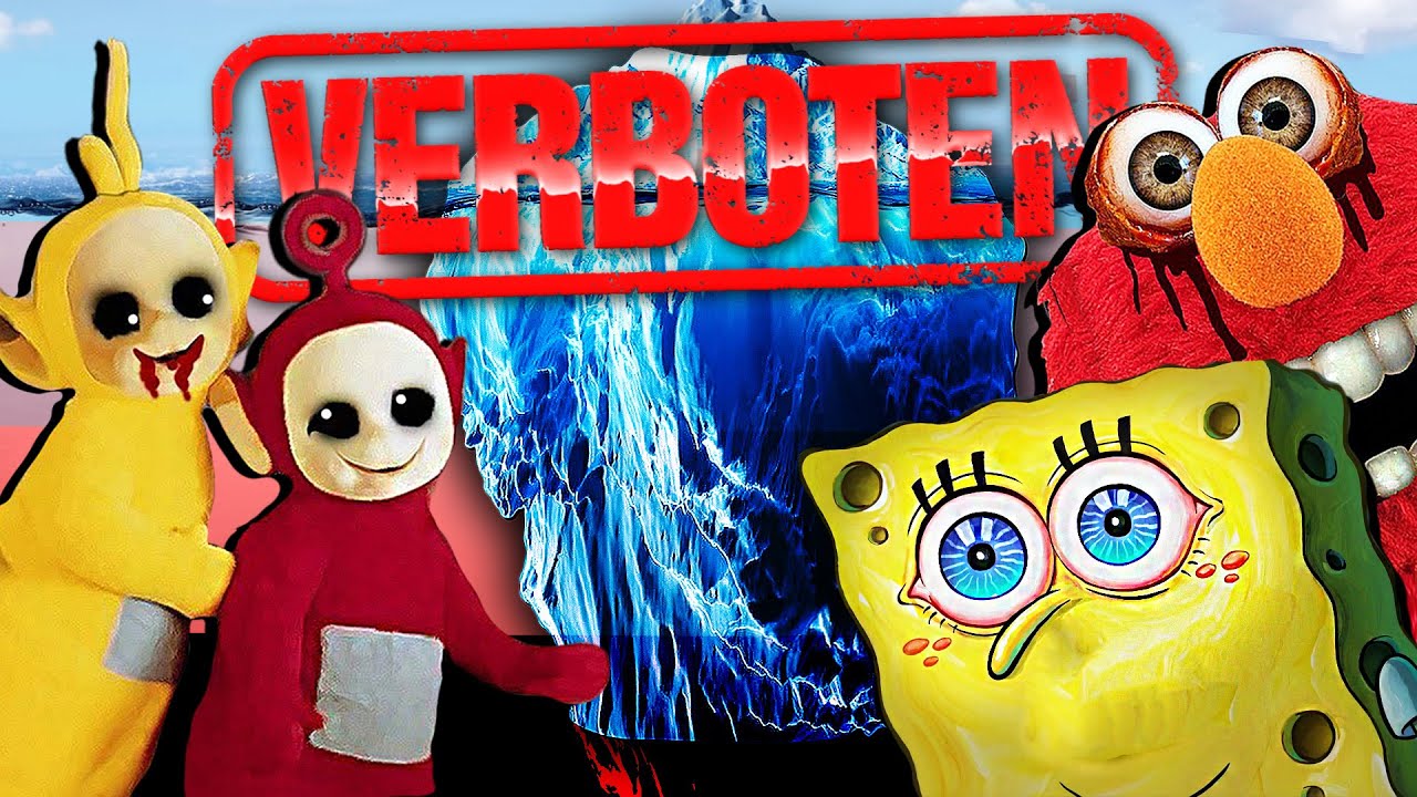 Eisberg der VERBOTENEN FOLGEN aus KINDERSERIEN!
