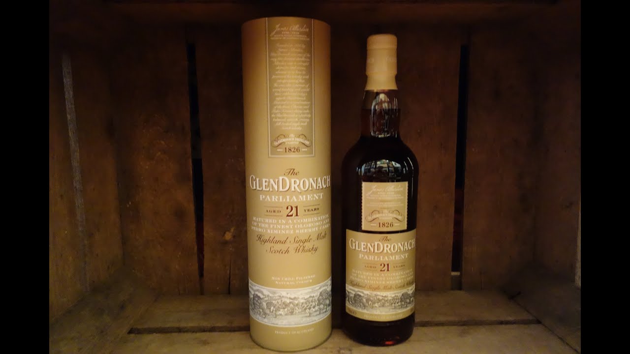 Glendronach 21 Parliament (Whisky Verkostung Nr.33)
