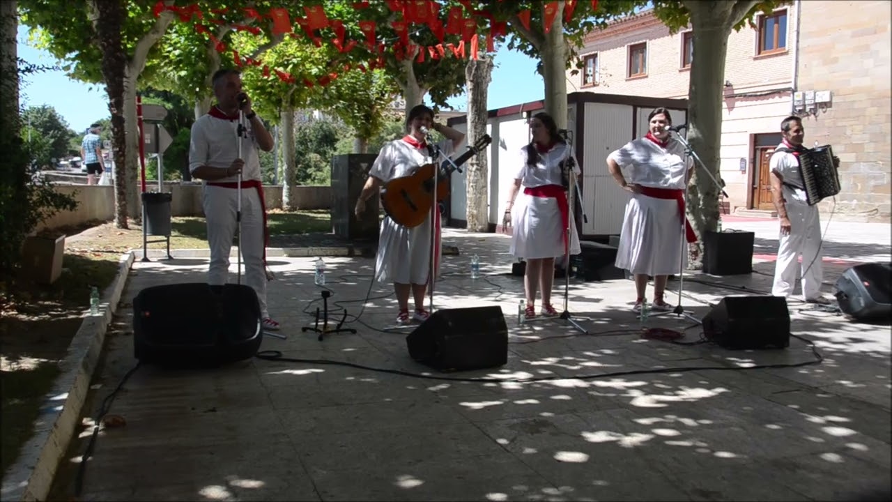 LOS ARCOS NAVARRA, JOTAS DE PEDRO BUJANDA, 2024-8-16, Fede