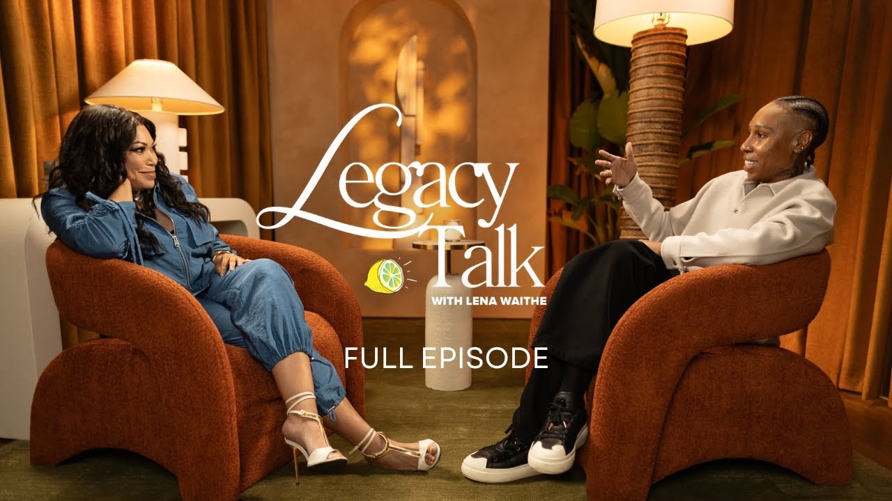 Тиша Кэмпбелл: Устойчивость, переосмысление и репрезентация | Legacy Talk с Леной Уэйт