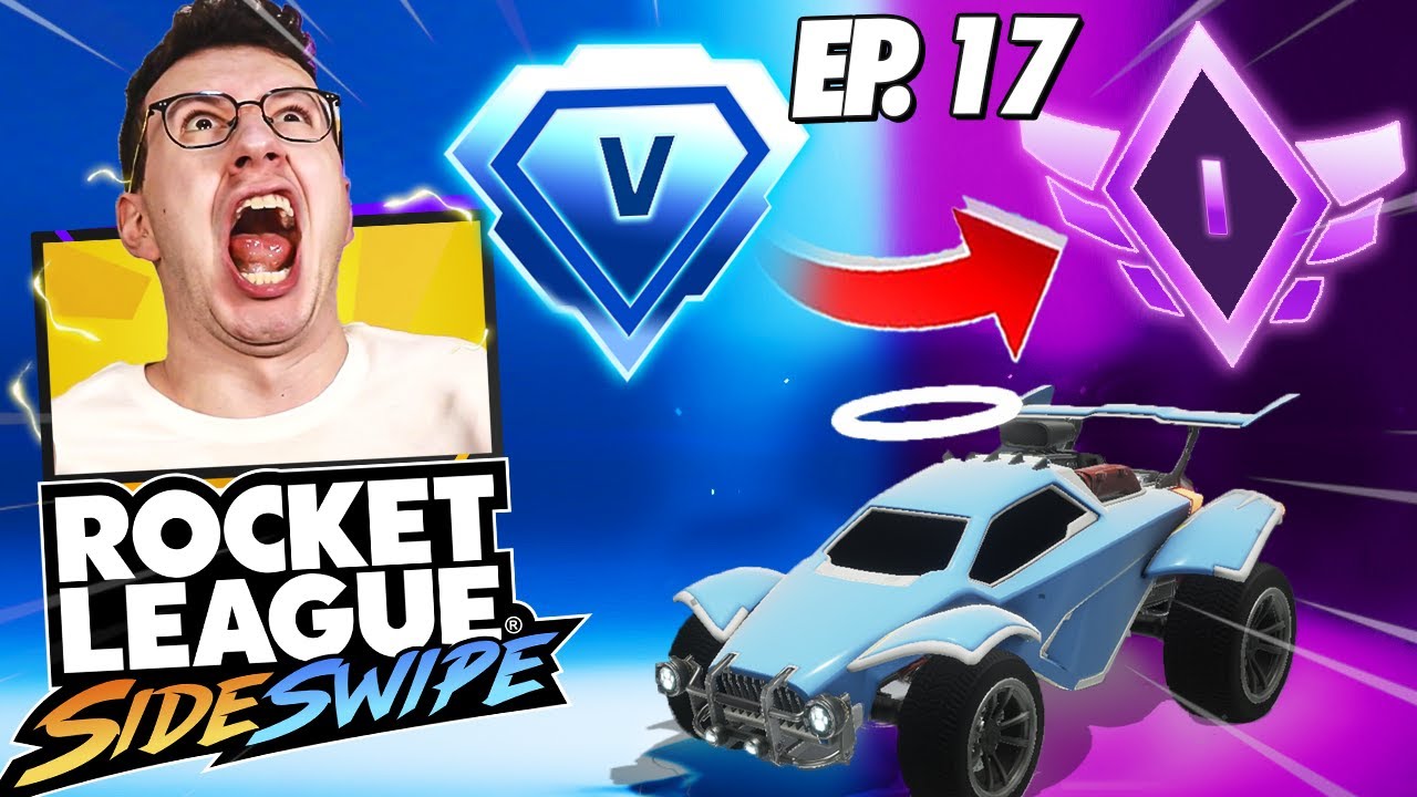 CHEGOU O MOMENTO?! NOOB AO GC #17 ROCKET LEAGUE SIDESWIPE