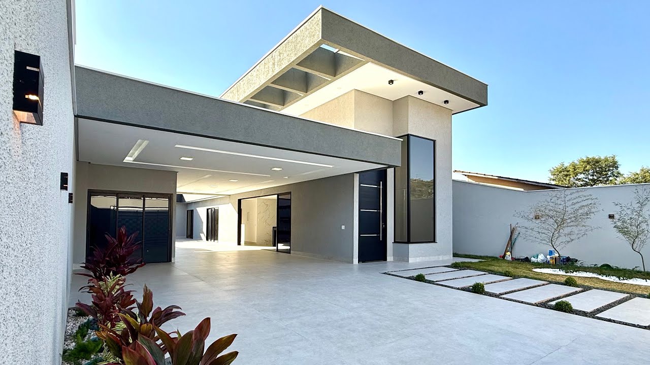 ESSA CASA É UM VERDADEIRO PARAÍSO | PARQUE ANHANGUERA - GOIÂNIA | 3 SUÍTES