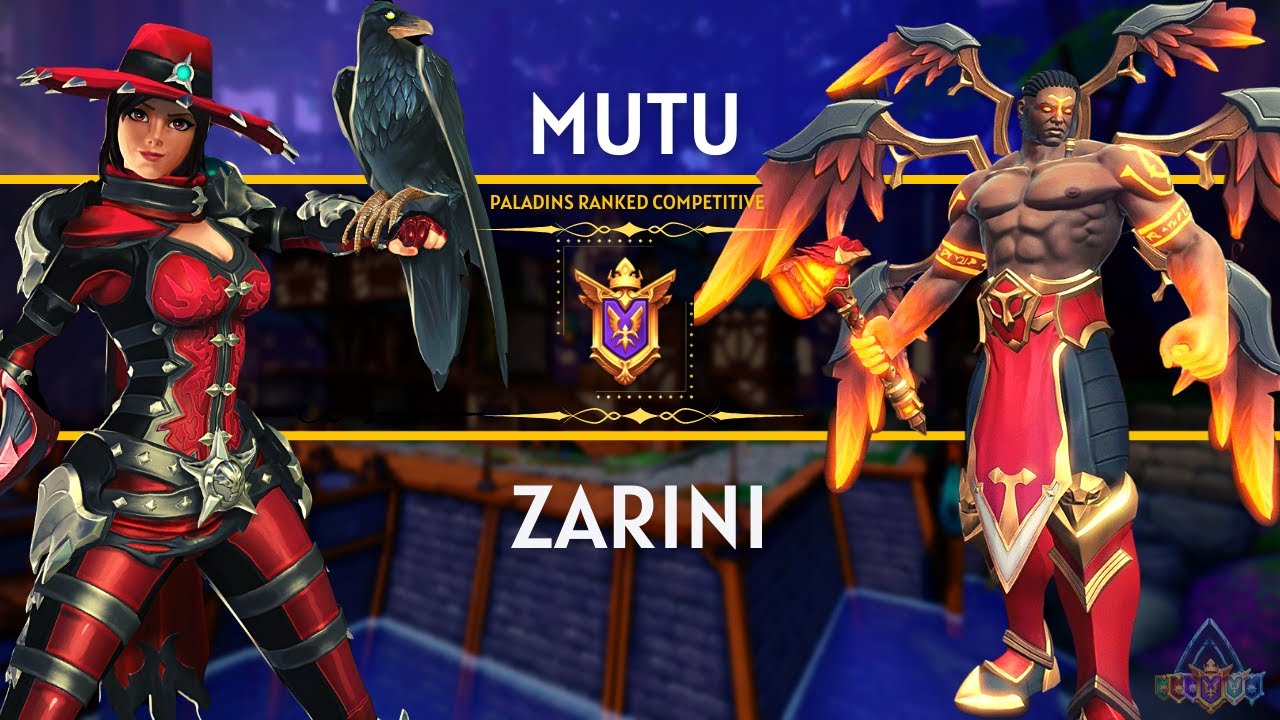 Clash Of Meta Mutu Vs Zarini Cassie vs Azaan Paladins Ranked Competitive