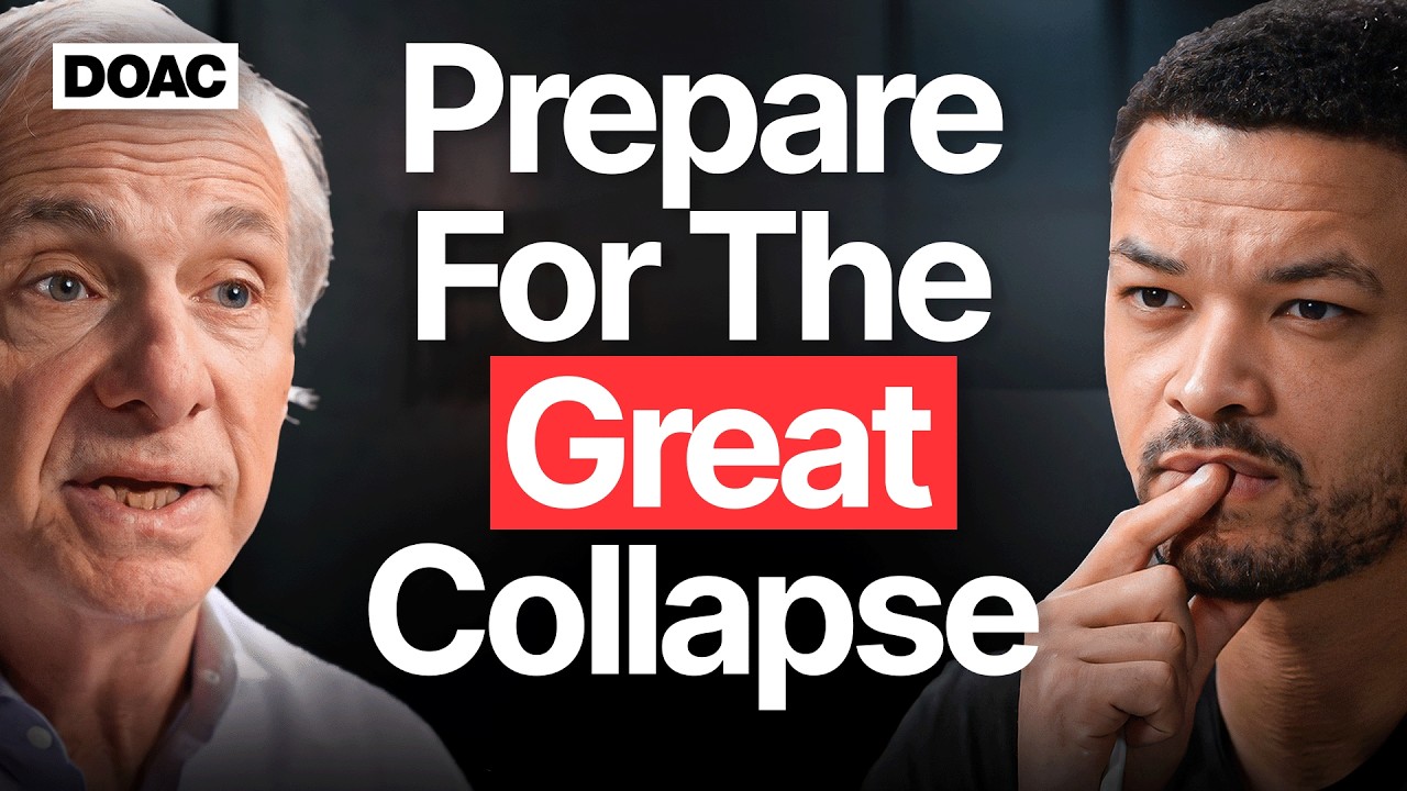 Ray Dalio: I Predicted The 2008 CRASH, I Know What Comes Next!