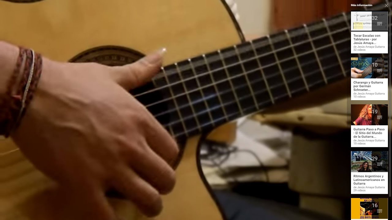 Tocar Kaani (Tutorial) - por Jesús Amaya...