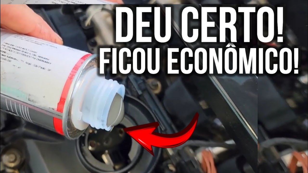 O CARRO FICOU ECONÔMICO E SILENCIOSO! ACABE COM DESGASTE DO MOTOR NA PRIMEIRA PARTIDA!
