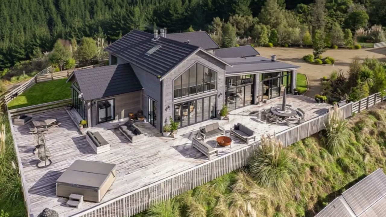 Tokomaru – Forest Investment, Farm, Hunting and Luxury Lodges!
