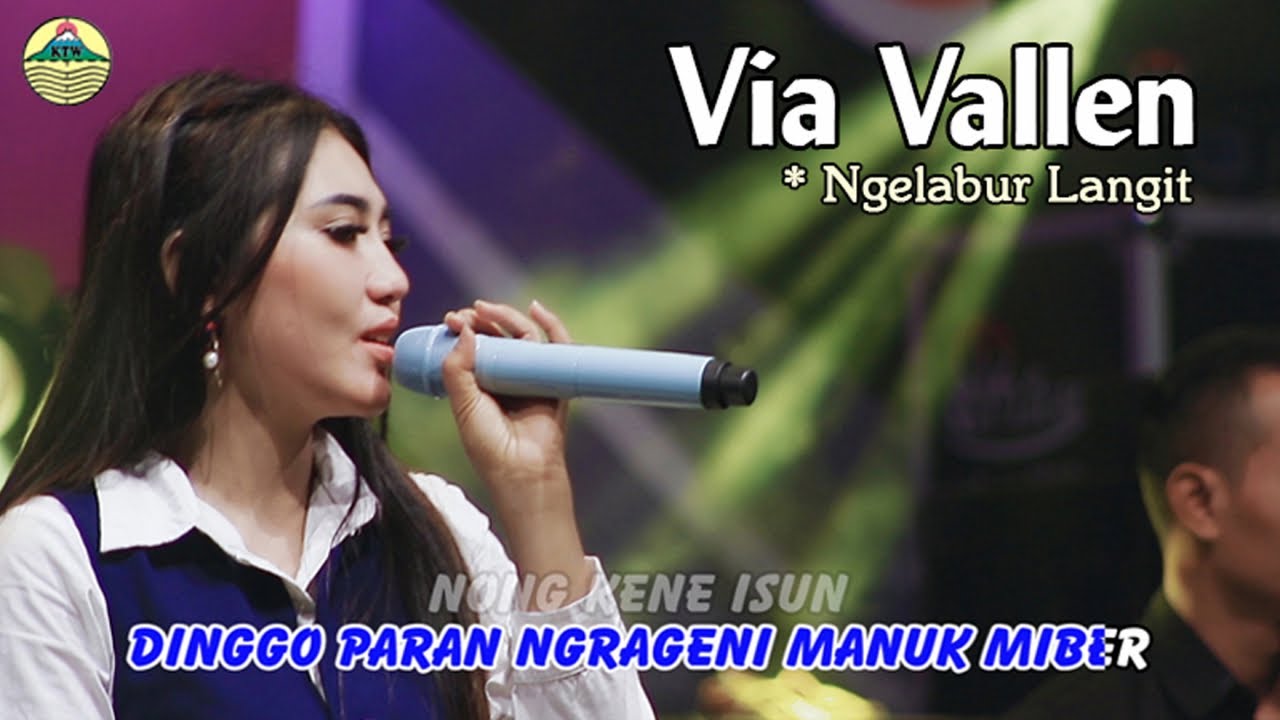 Via Vallen - Ngelabur Langit   |   Official Music Video