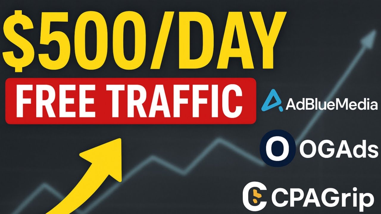 🔥 CPA Marketing 2025 | Earn Up To $500/Day with Free Traffic(AdBlueMedia + OGAds + CPAGrip Tutorial)