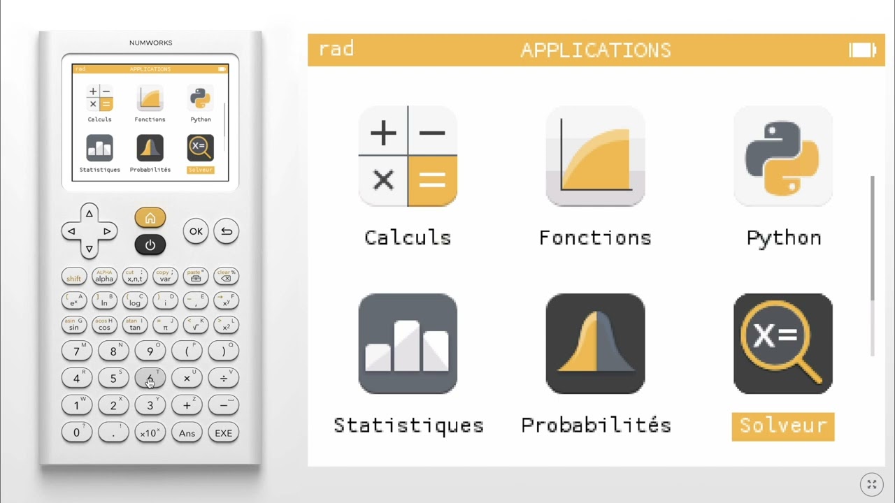Comment naviguer plus rapidement dans le menu principal ?