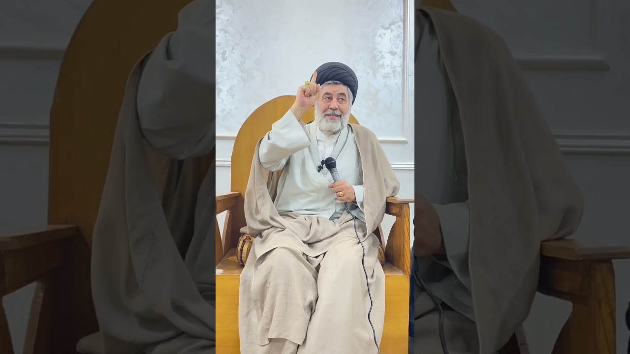محاضره للسيد عماد الخرسان حفظه الله (قال النبي ص ) صلت الملائكه عليه وعلى علي سبعاً 