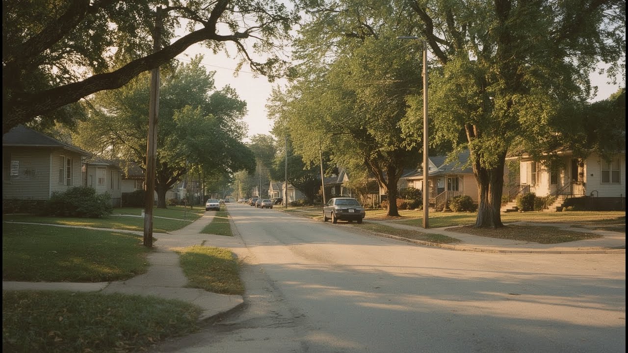 familiar side streets | calm background music for reflection