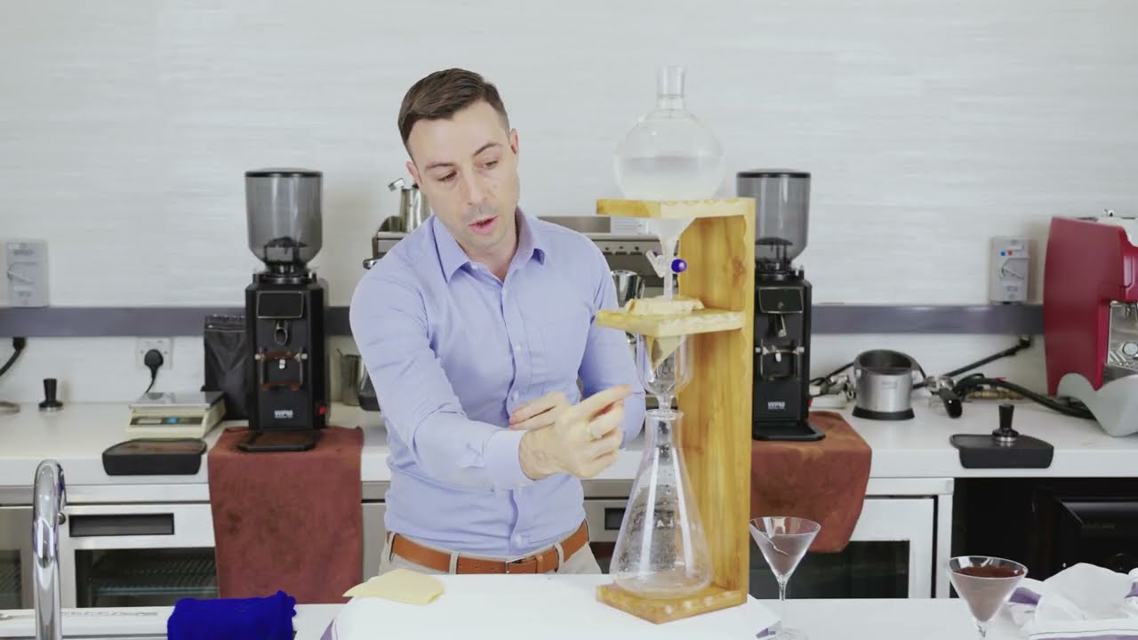 Cold Drip extraction - video 23