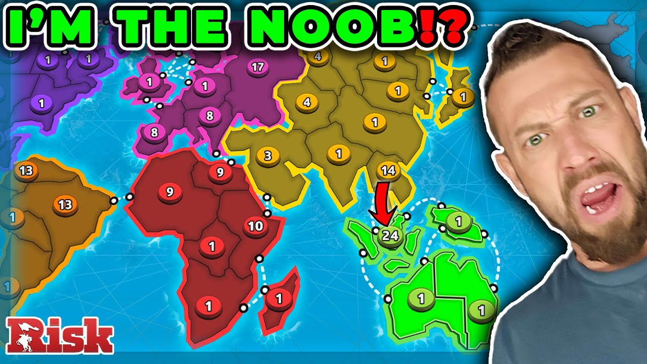 So... I Noob Slammed Australia Today! Risk Fixed Friday