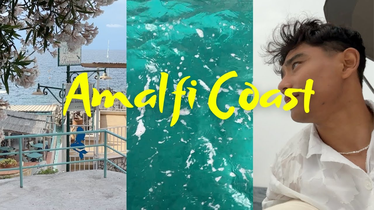 AMALFI COAST!