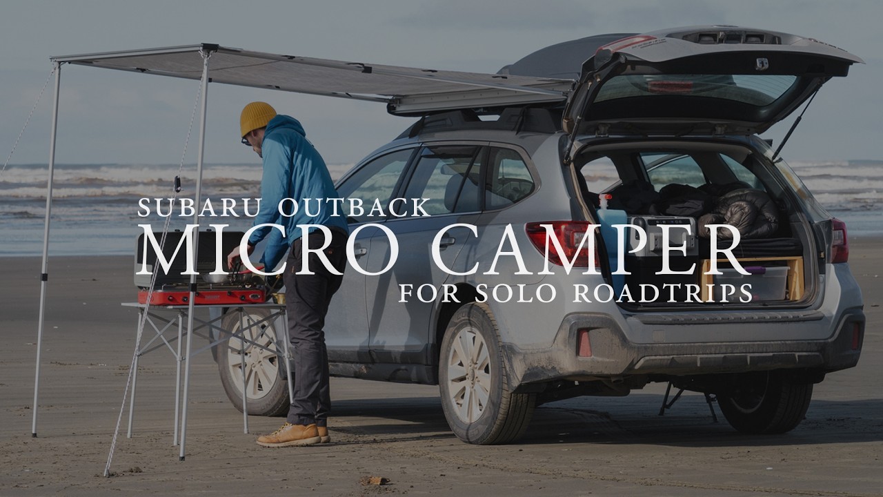 Subaru Outback Camper Build for Solo Photography Road Trips