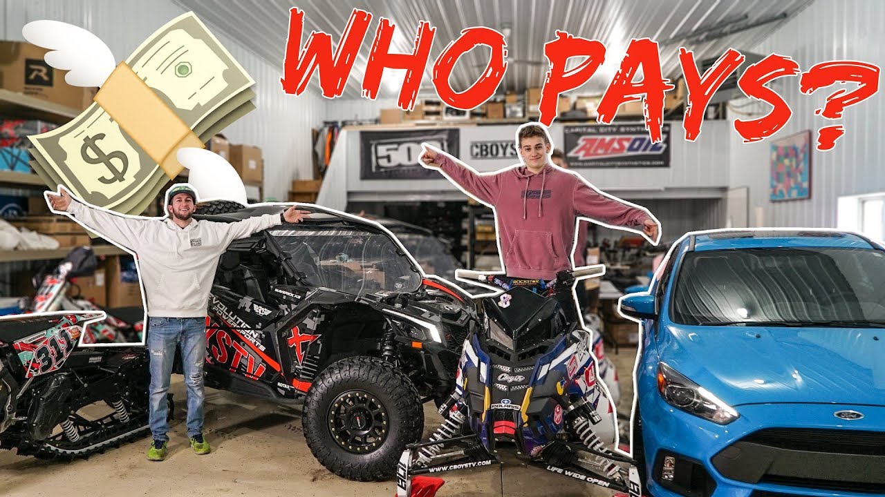 HOW WE AFFORD ALL OUR TOYS!!