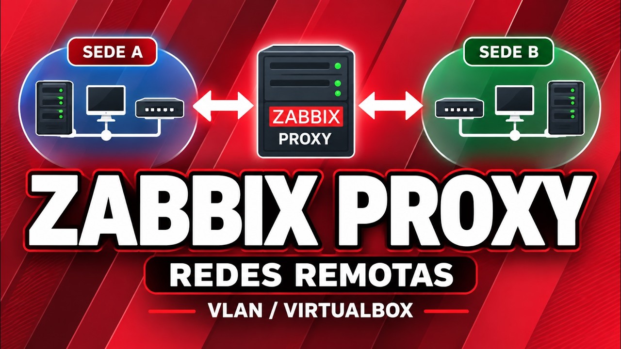 Curso de Zabbix 34 - Instalando Zabbix Proxy