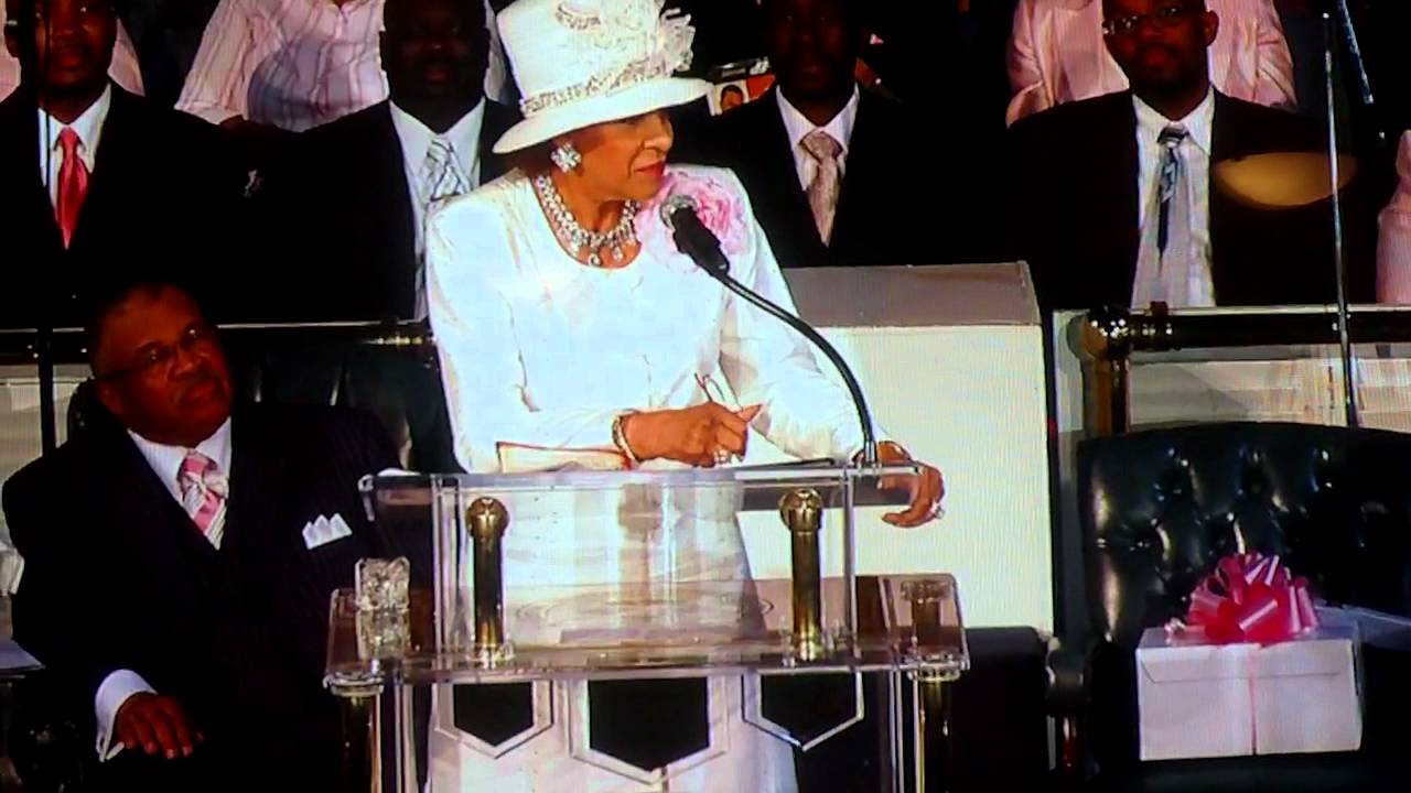 Evangelist LOUISE PATTERSON - Refreshing Spring COGIC - Pt. 6