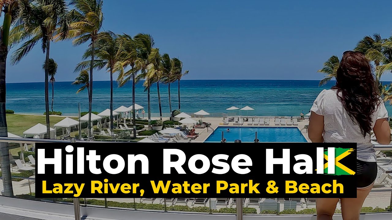 Мы посетили культовый 5-звездочный отель HILTON в Монтего-Бей. Понравился ли он нам?