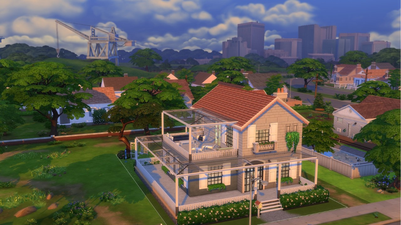 Sims 4 ~ Renovation ~ Willow Creek (Speedbuild)