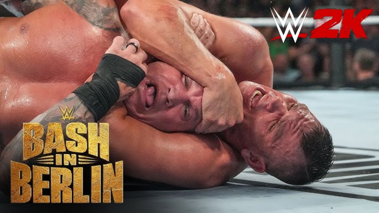 Gunther vs Randy Orton | 2k24