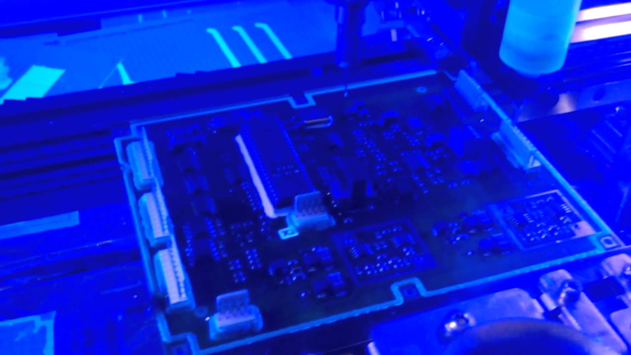 Conformal coating 1A33 and 1A33Gel on customer PCB