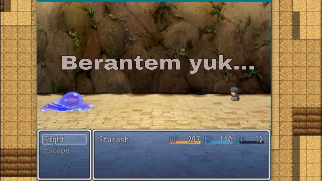 Tutorial RPG Maker VX Ace #9 : Membuat monster dan battle processing