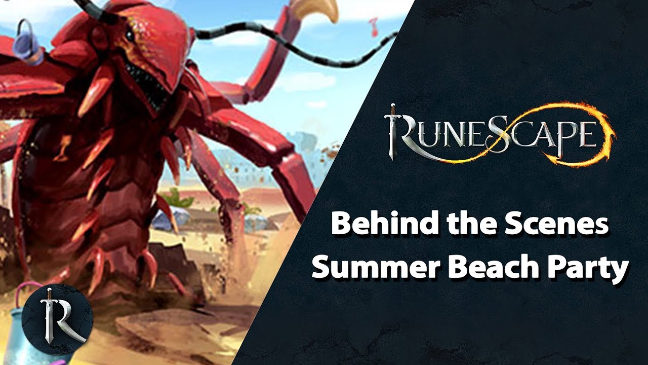RuneScape Behind the Scenes #204 - Summer Beach Party