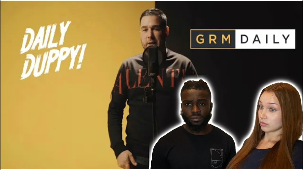 K Koke - Daily Duppy | GRM Daily | AMERICAN COUPLE REACTS!