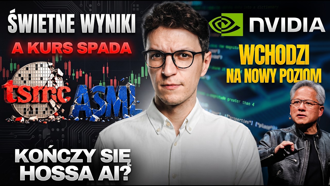 TSMC i ASML pokazały wyniki! Nvidia szykuje się do dużych zmian! #GITnews