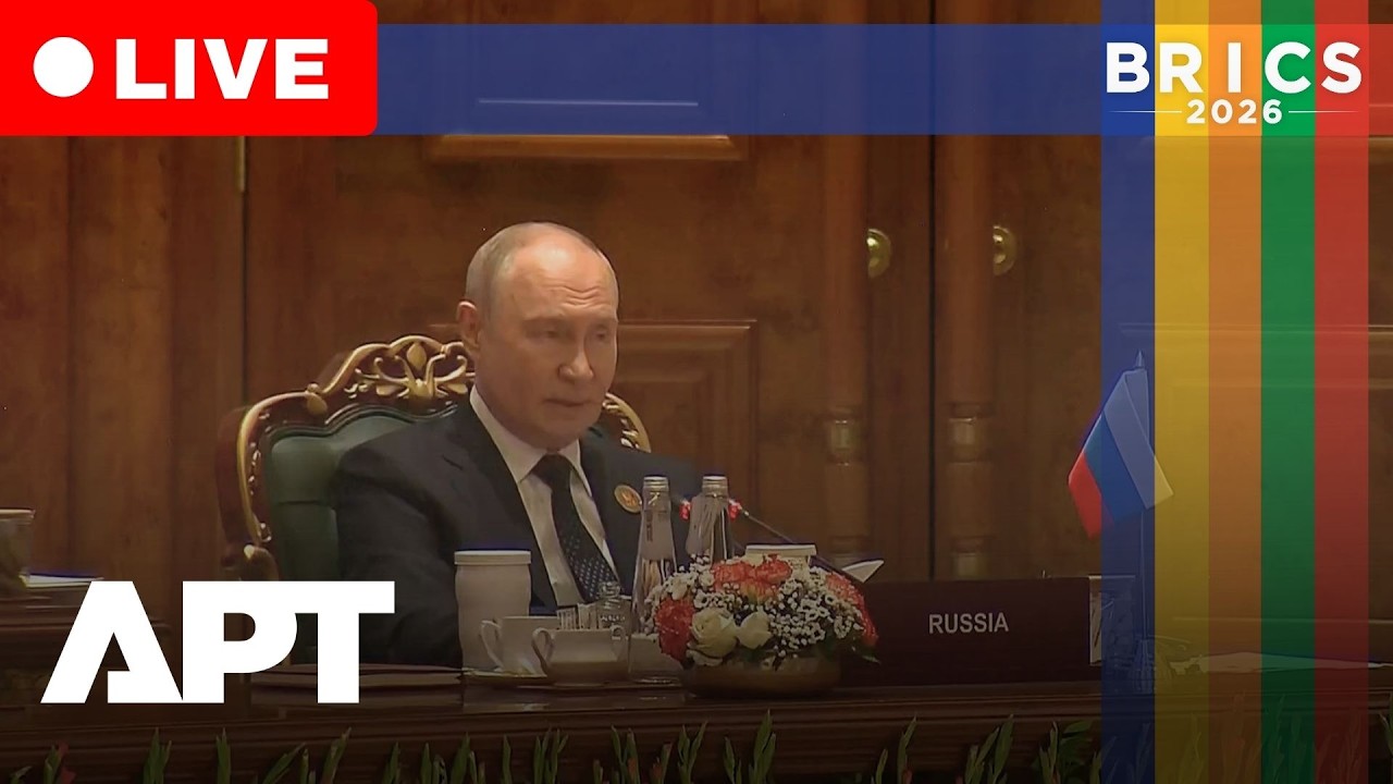 LIVE | Putin Meets BRICS Leaders for Bilateral Talks in New Delhi | APT