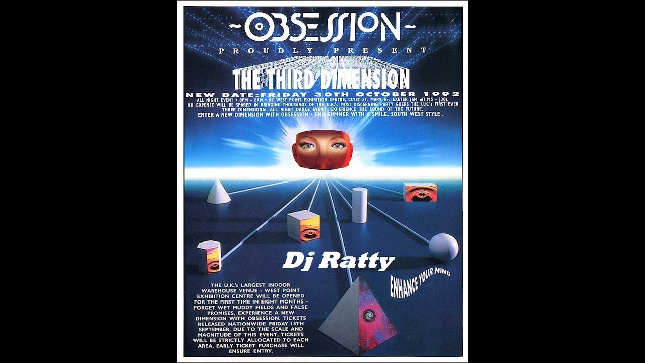Dj Ratty Obsession Third Dimension.