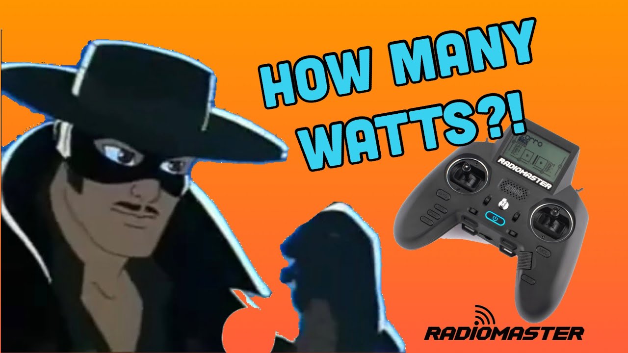 Radiomaster Zorro ELRS Unboxing// Internal ExpressLRS Radio