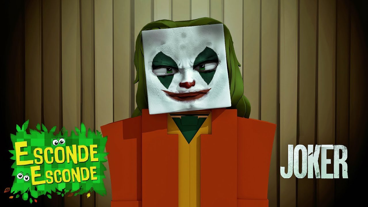 Minecraft: CORINGA - O FILME! (Esconde-Esconde)