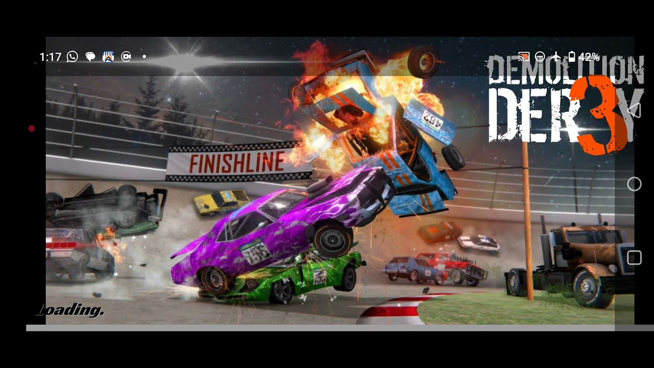 Demolition Derby 3|Tournament game play #16