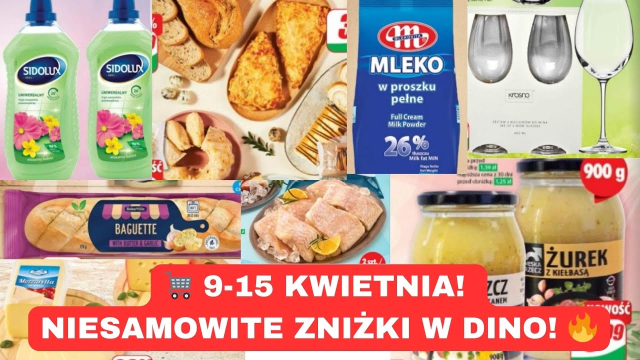 Dino Market Promocje 9-15 Kwietnia! Niesamowite Zniżki, Nie Przegap!