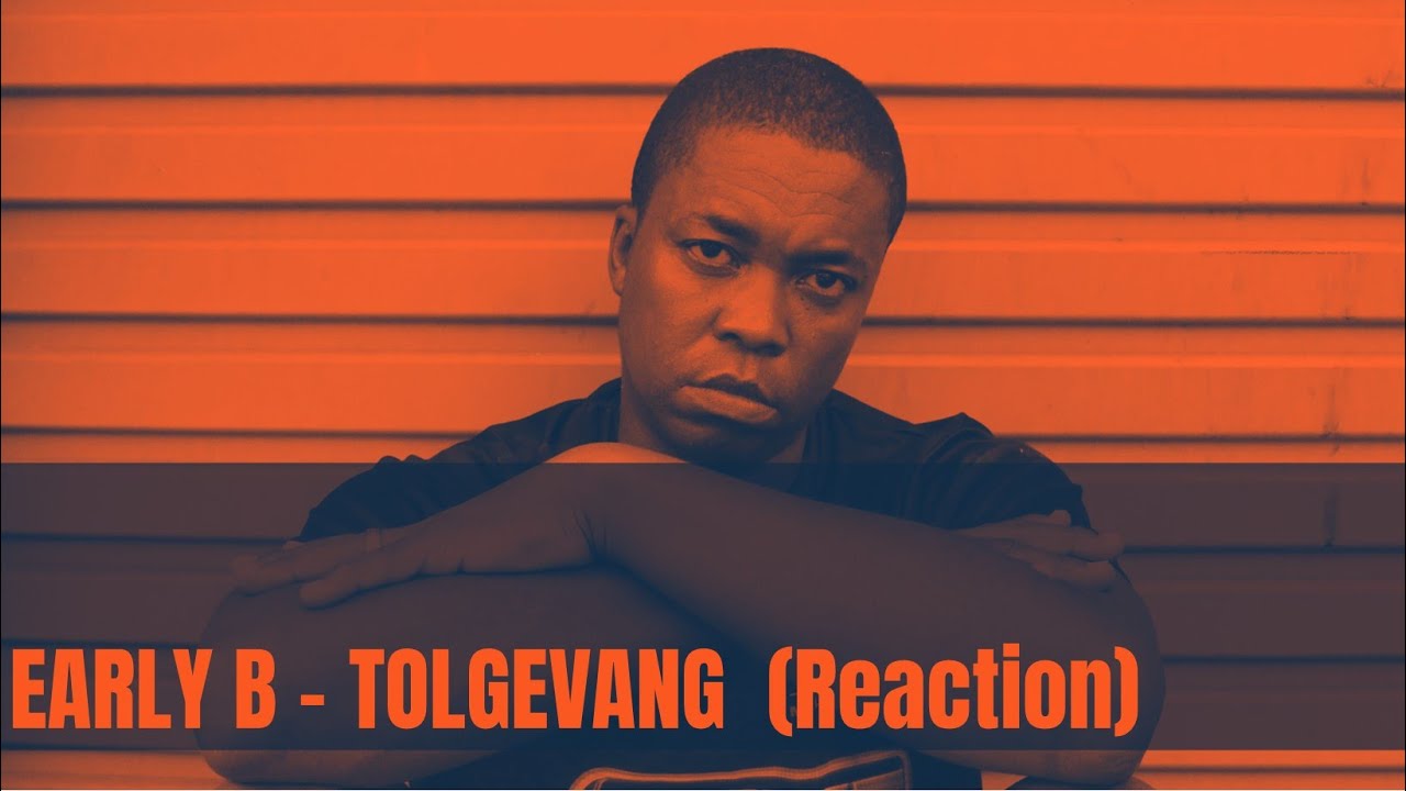 Early B - Tolgevang #earlybmusic #tolgevang #afrikaansrap (reaction)