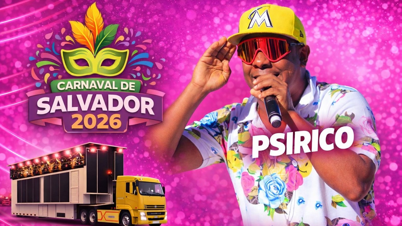 Carnaval 2026 - Psirico no Sábado - Salvador BA - 14/02
