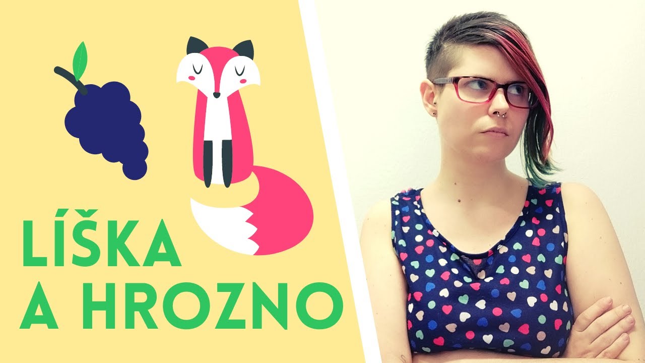Learn Slovak with Stories: Líška a hrozno