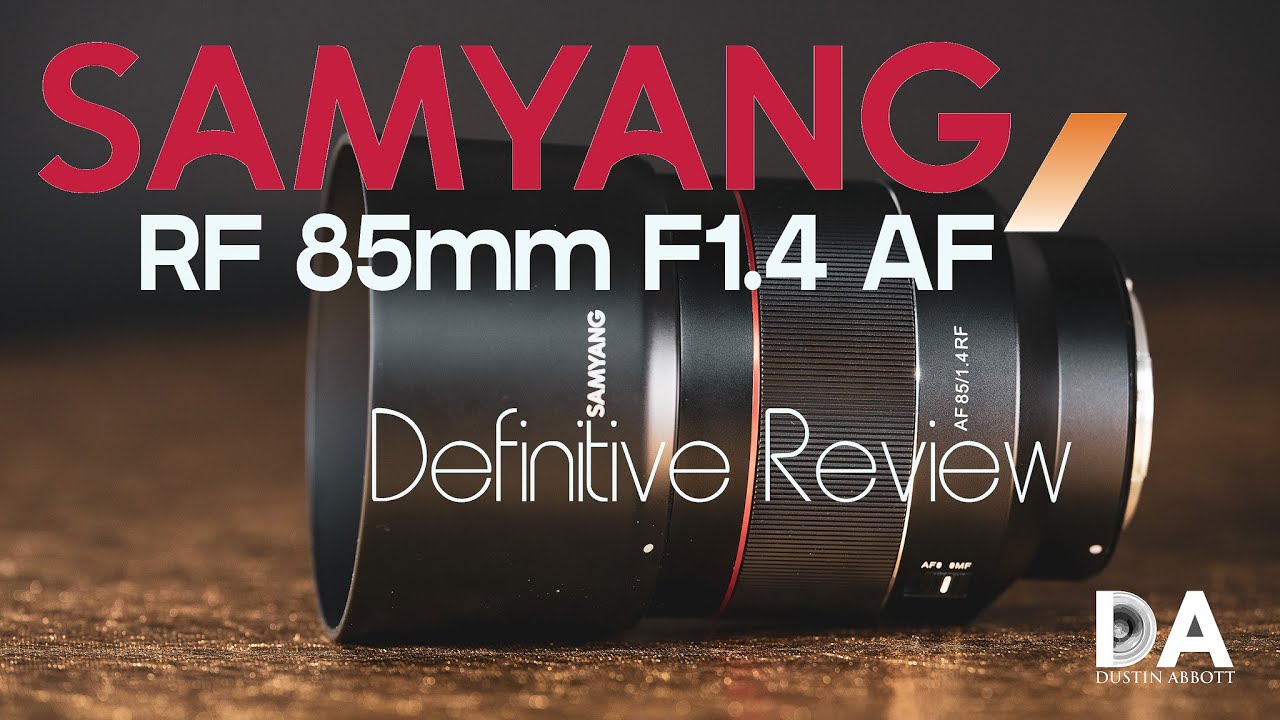 Samyang 85mm F1.4 AF (For Canon RF) Definitive Review | 4K