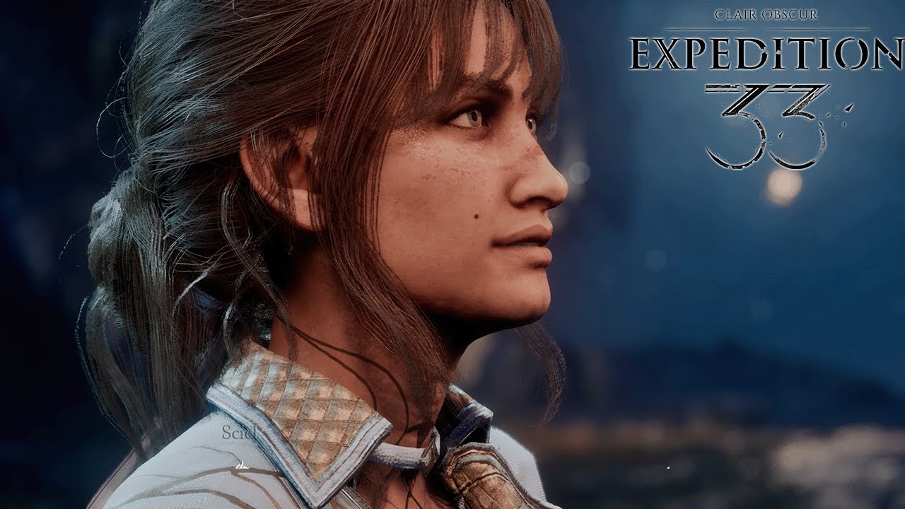 Esquie reveals how Sciel survived drowning (optional scene) | Clair Obscur Expedition 33