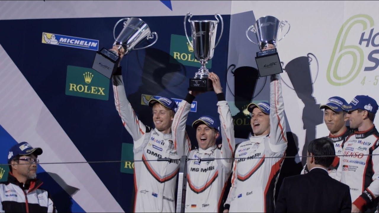 Triple &ndash; Porsche at the FIA WEC 6h of Shanghai